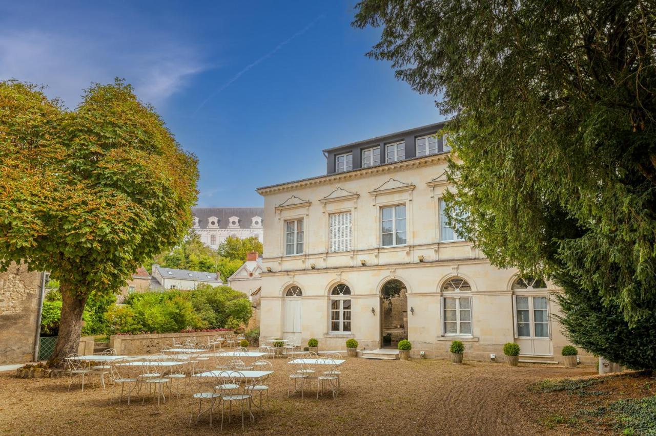 Hotel Grand Monarque Azay-le-Rideau Exterior photo